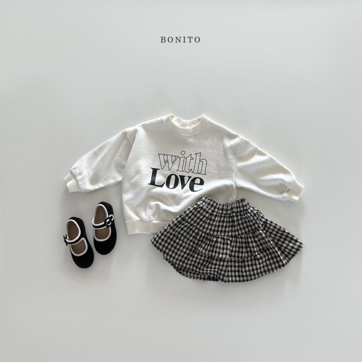 Bonito - Korean Children Fashion - #childrensboutique - With Love Sweatshirt - 11