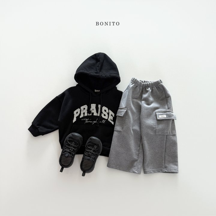 Bonito - Korean Children Fashion - #childrensboutique - Soft Fleece Cargo Pants - 10