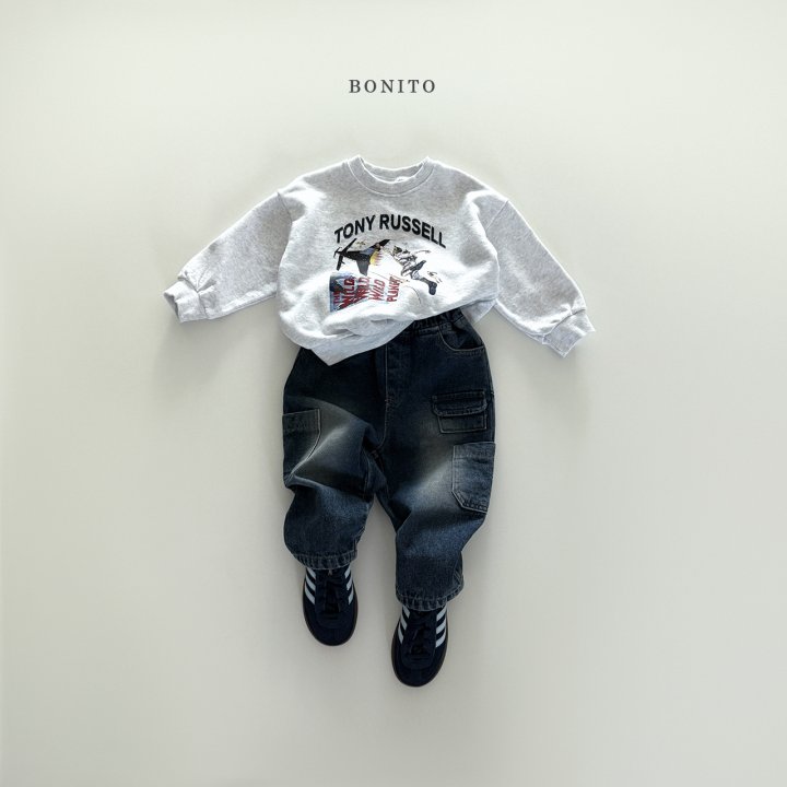 Bonito - Korean Children Fashion - #childrensboutique - Space Sweatshirt - 8