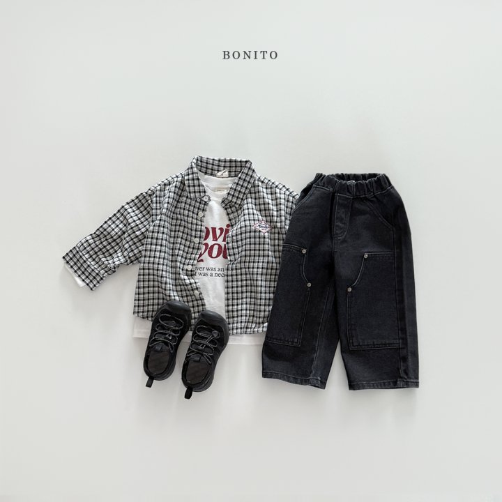 Bonito - Korean Children Fashion - #childrensboutique - Check Shirt - 7