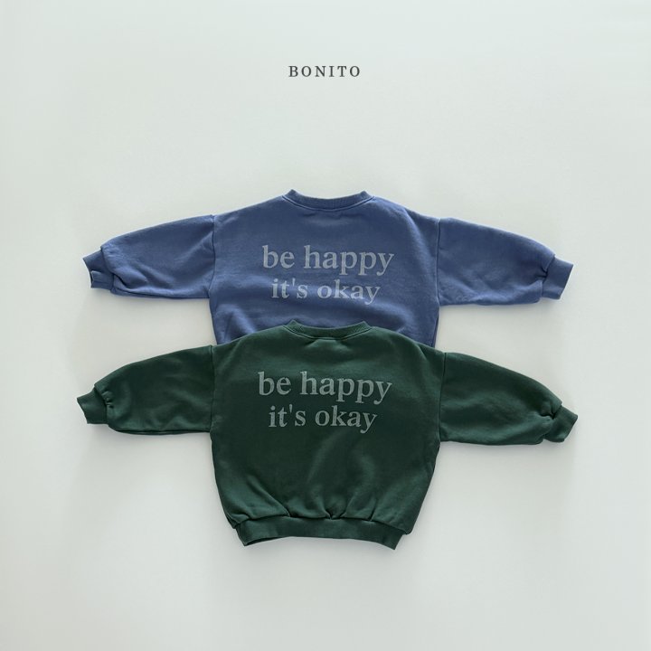 Bonito - Korean Children Fashion - #childrensboutique - Be Happy Sweatshirt - 3