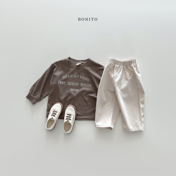 Bonito - Korean Children Fashion - #childrensboutique - Autumn Chino Pants - 9