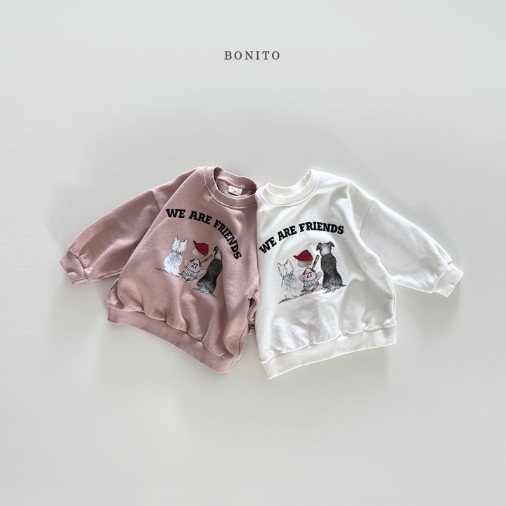 Bonito - Korean Children Fashion - #childrensboutique - Friends Sweatshirt - 3