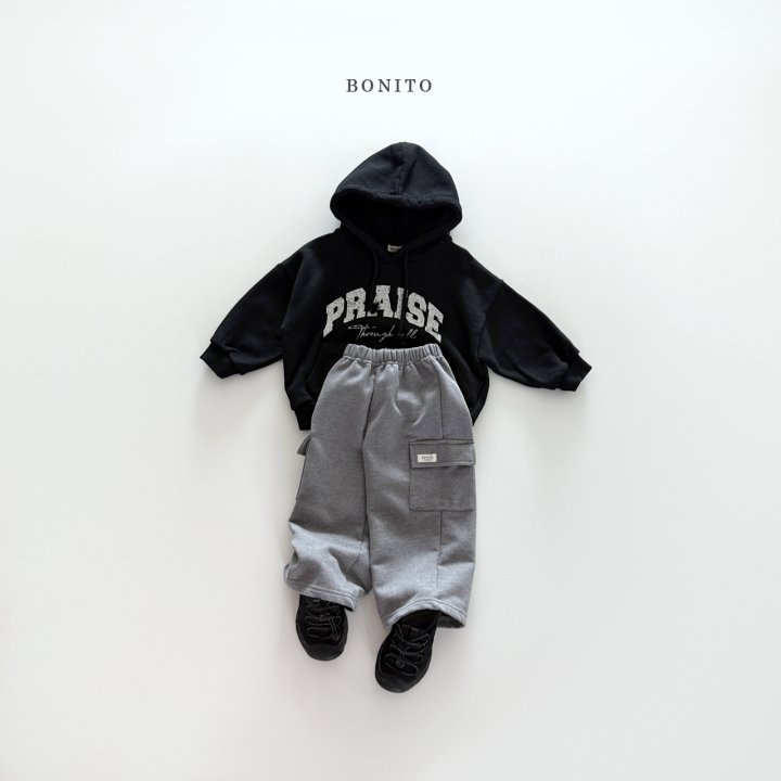 Bonito - Korean Children Fashion - #childrensboutique - Praise Hoodie Tee - 12
