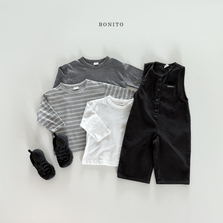 Bonito - Korean Children Fashion - #childrensboutique - Corduroy Overalls - 9