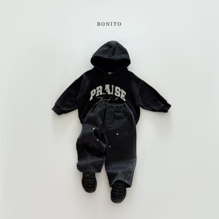Bonito - Korean Children Fashion - #childrensboutique - Point Big Pocket Pants - 12