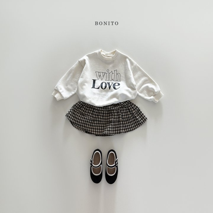 Bonito - Korean Children Fashion - #designkidswear - With Love Sweatshirt - 12