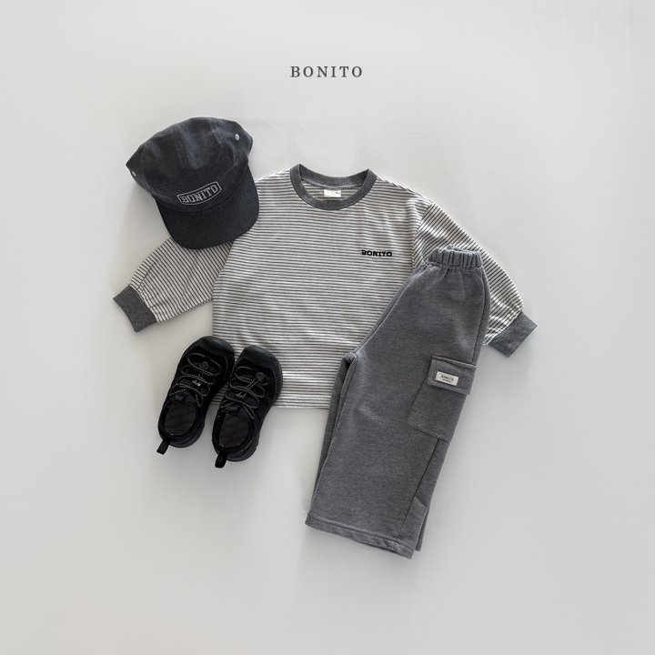 Bonito - Korean Children Fashion - #designkidswear - Soft Fleece Cargo Pants - 11