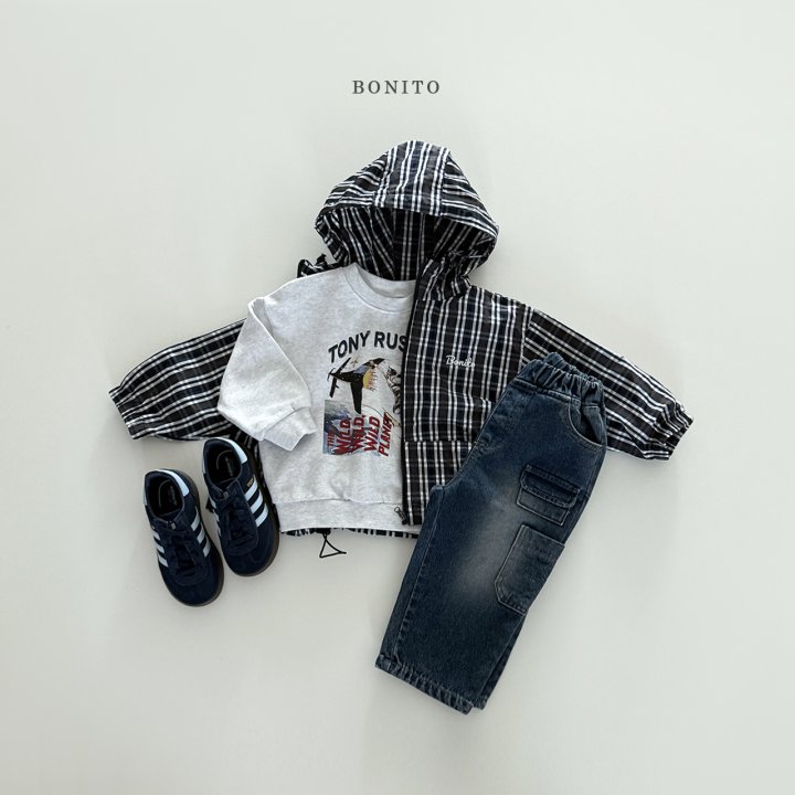Bonito - Korean Children Fashion - #designkidswear - Space Sweatshirt - 9