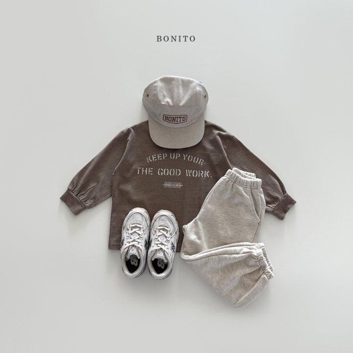 Bonito - Korean Children Fashion - #designkidswear - Soft Jogger Pants - 7
