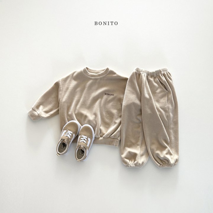 Bonito - Korean Children Fashion - #designkidswear - Velour Set (Junior) - 5