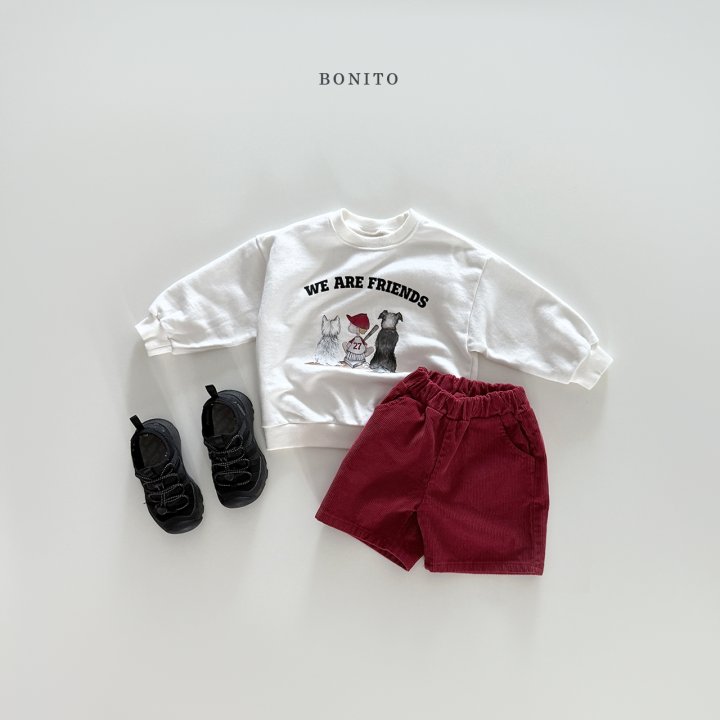 Bonito - Korean Children Fashion - #childrensboutique - Friends Sweatshirt - 4