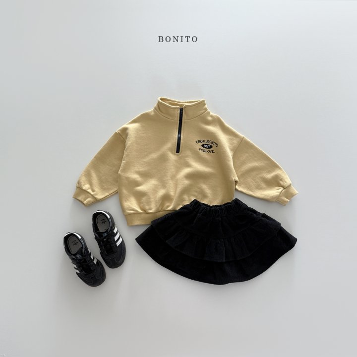 Bonito - Korean Children Fashion - #designkidswear - From Bonito Half-Zip - 8