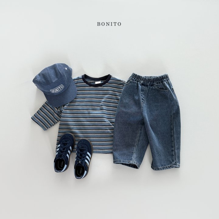 Bonito - Korean Children Fashion - #discoveringself - New Denim Pants - 10