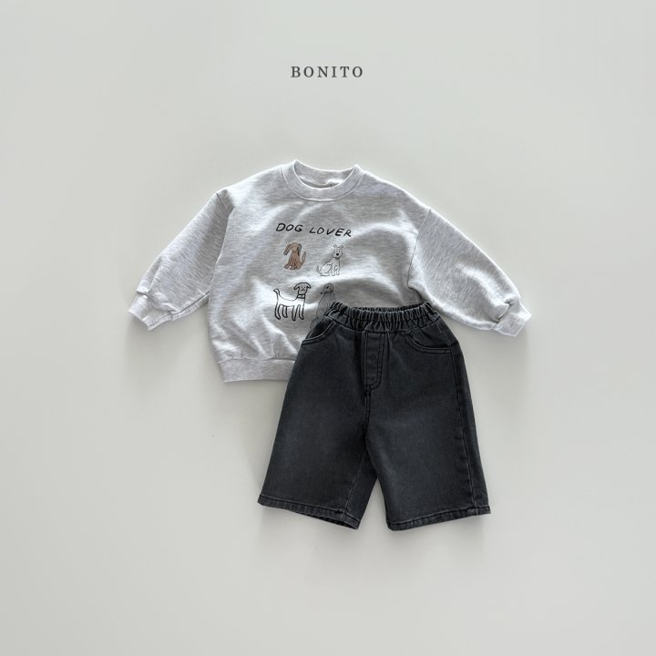 Bonito - Korean Children Fashion - #discoveringself - Dog Lover Sweatshirt - 6