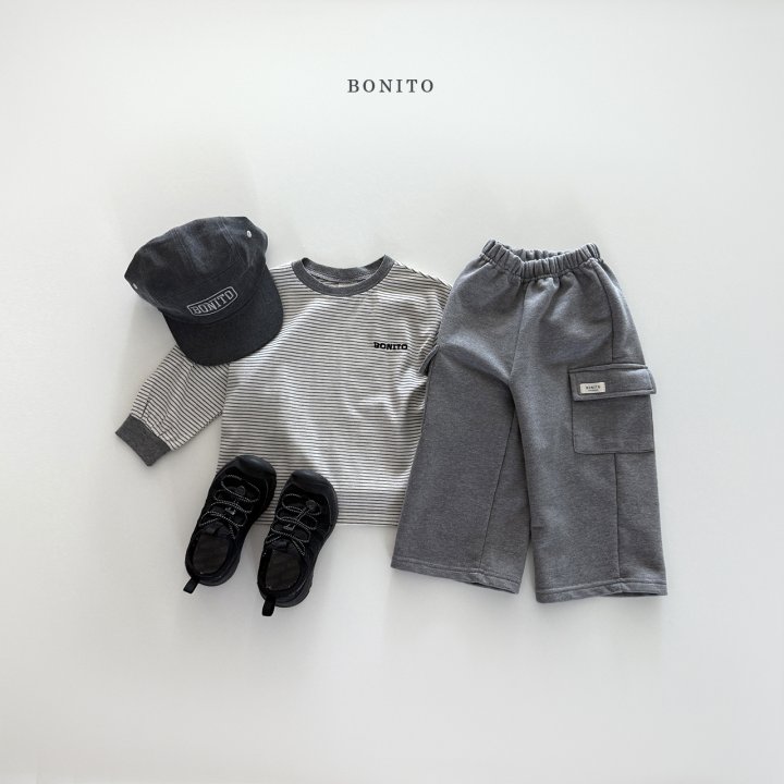 Bonito - Korean Children Fashion - #discoveringself - Soft Fleece Cargo Pants - 12