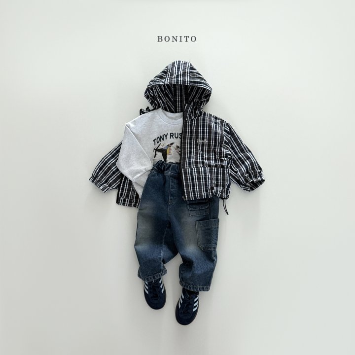 Bonito - Korean Children Fashion - #discoveringself - Space Sweatshirt - 10