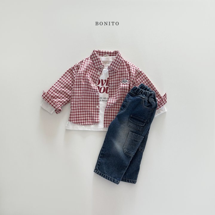 Bonito - Korean Children Fashion - #discoveringself - Check Shirt - 9