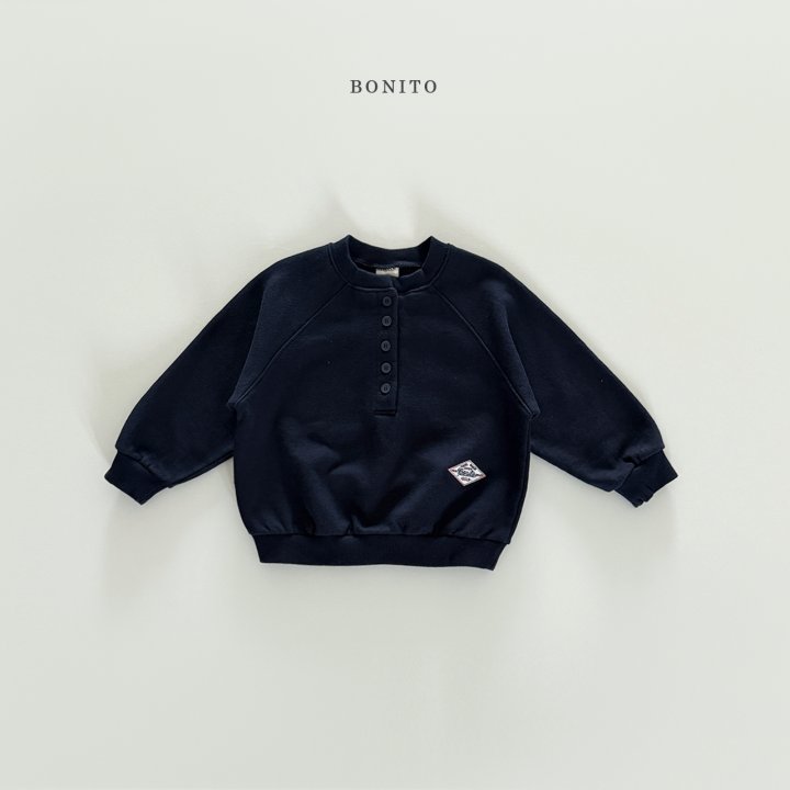 Bonito - Korean Children Fashion - #discoveringself - Henley Raglan Sweatshirt - 6