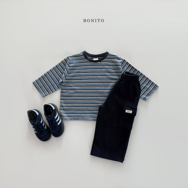 Bonito - Korean Children Fashion - #discoveringself - Airiton Stripe Tee - 10