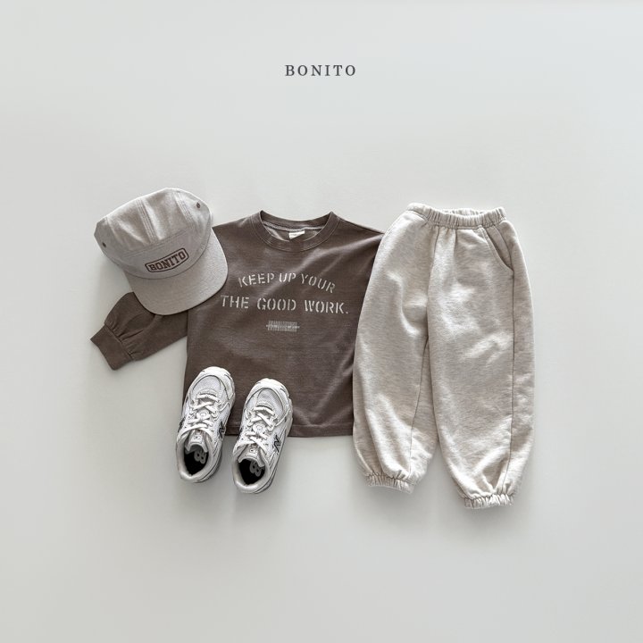 Bonito - Korean Children Fashion - #discoveringself - Soft Jogger Pants - 8