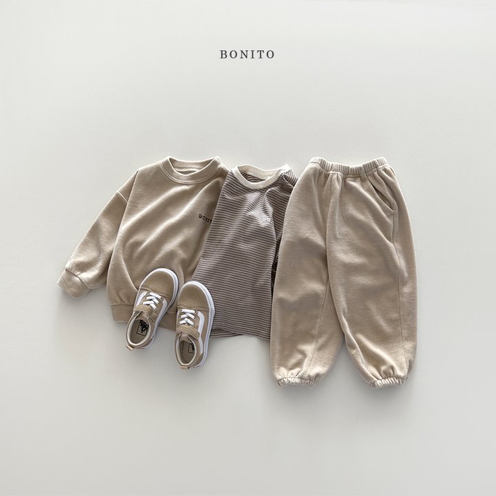 Bonito - Korean Children Fashion - #discoveringself - Velour Set (Junior) - 6