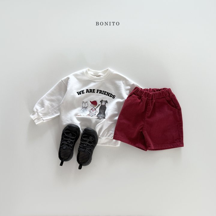 Bonito - Korean Children Fashion - #discoveringself - Friends Sweatshirt - 5