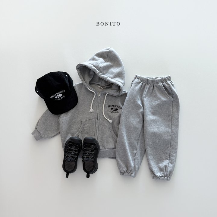 Bonito - Korean Children Fashion - #discoveringself - From Bonito Hoodie Zip-Up - 10