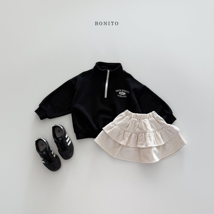 Bonito - Korean Children Fashion - #discoveringself - From Bonito Half-Zip - 9