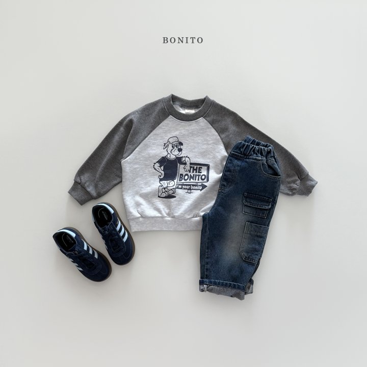 Bonito - Korean Children Fashion - #discoveringself - Three-Pocket Denim Pants - 6