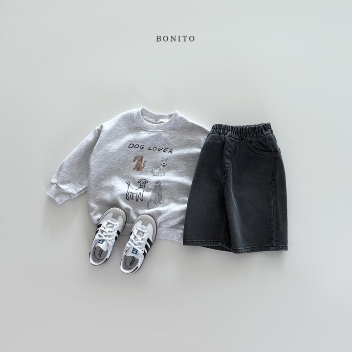 Bonito - Korean Children Fashion - #fashionkids - Dog Lover Sweatshirt - 7