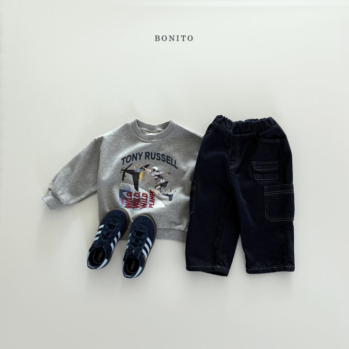 Bonito - Korean Children Fashion - #fashionkids - Space Sweatshirt - 11