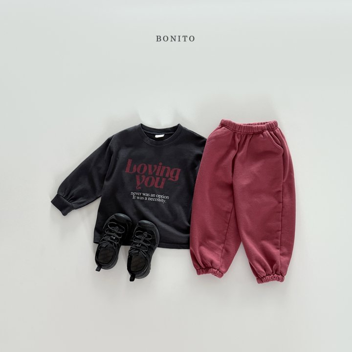 Bonito - Korean Children Fashion - #fashionkids - Soft Jogger Pants - 9