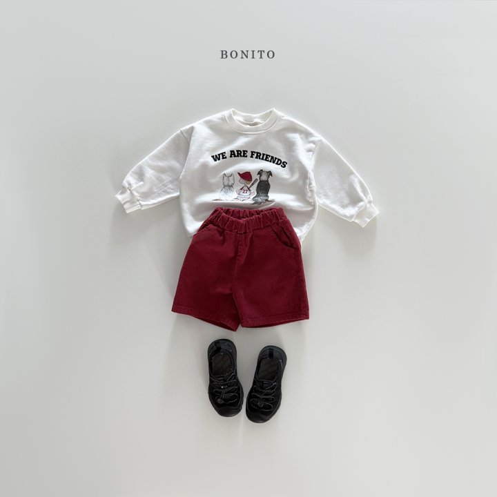 Bonito - Korean Children Fashion - #fashionkids - Friends Sweatshirt - 6