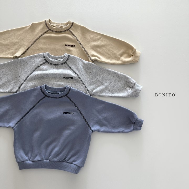 Bonito - Korean Children Fashion - #fashionkids - Raglan Guy Lupo Sweatshirt - 3