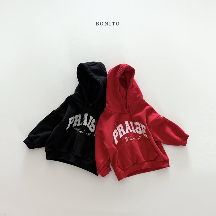 Bonito - Korean Children Fashion - #fashionkids - Praise Hoodie Tee
