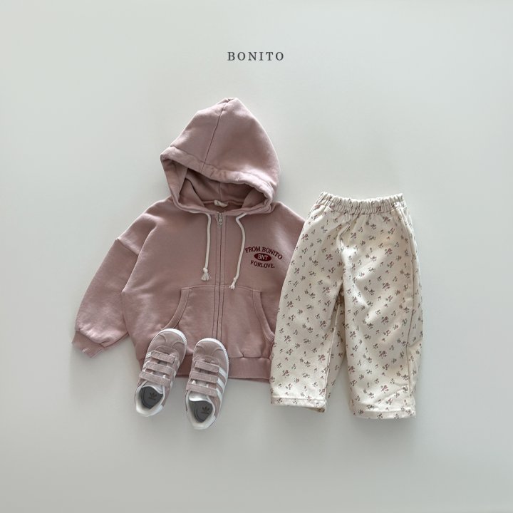 Bonito - Korean Children Fashion - #fashionkids - From Bonito Hoodie Zip-Up - 11