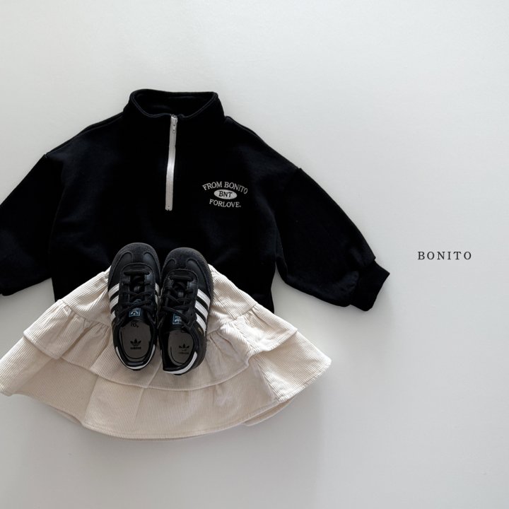 Bonito - Korean Children Fashion - #fashionkids - From Bonito Half-Zip - 10