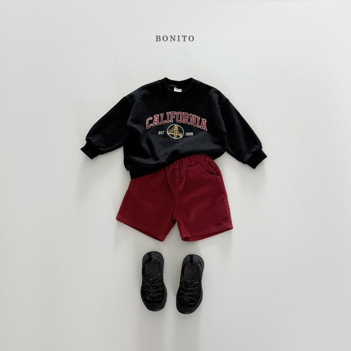 Bonito - Korean Children Fashion - #fashionkids - Corduroy Half Pants - 12