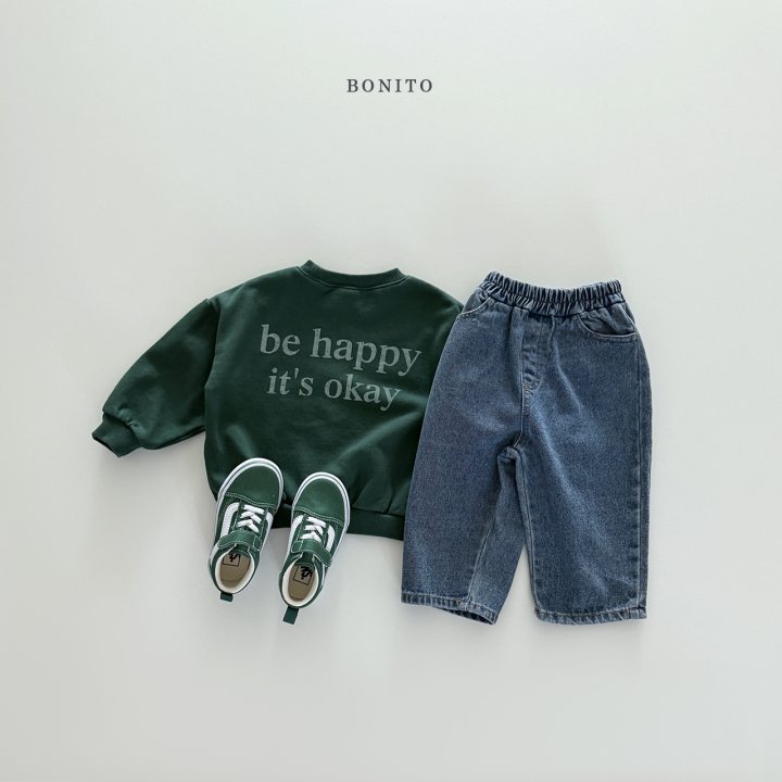 Bonito - Korean Children Fashion - #kidsshorts - New Denim Pants - 12