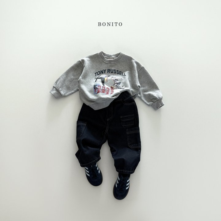 Bonito - Korean Children Fashion - #kidsshorts - Space Sweatshirt - 12