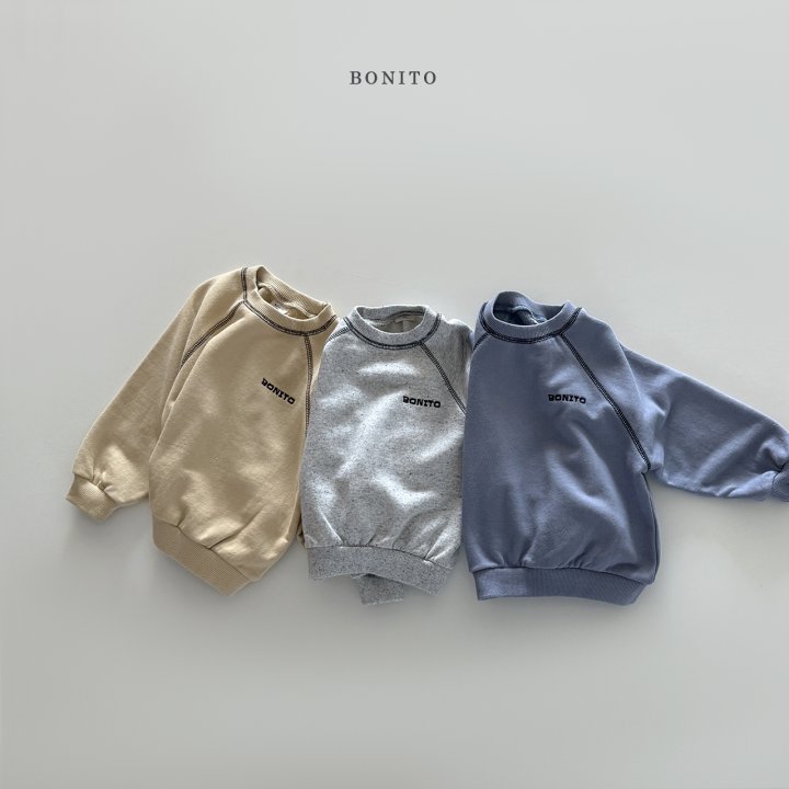 Bonito - Korean Children Fashion - #fashionkids - Raglan Guy Lupo Sweatshirt - 4
