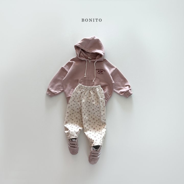 Bonito - Korean Children Fashion - #kidsshorts - From Bonito Hoodie Zip-Up - 12