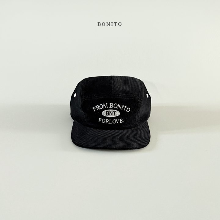 Bonito - Korean Children Fashion - #kidsstore - From Corduroy Cap - 3