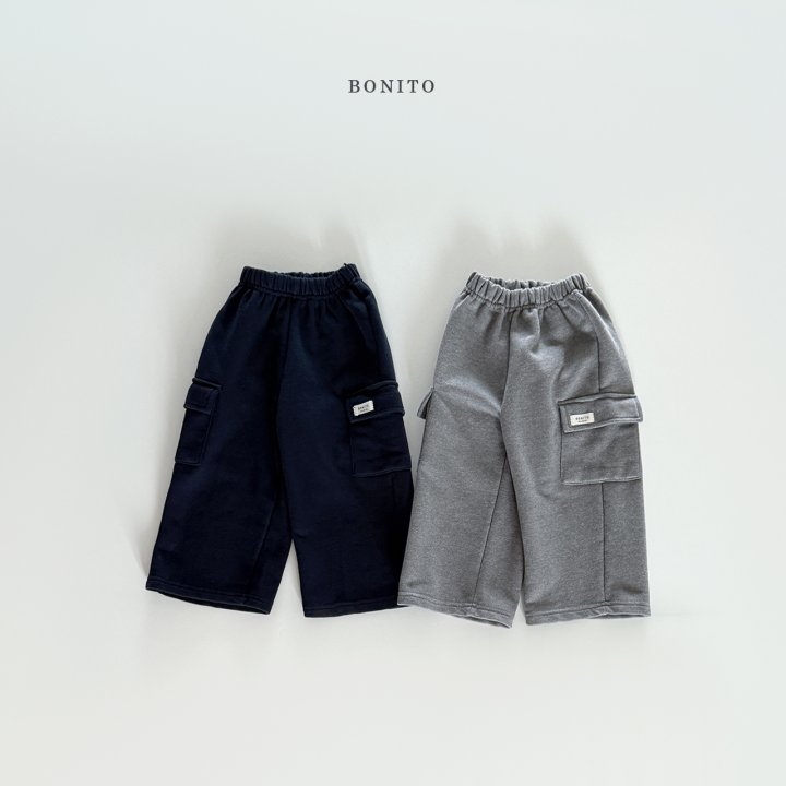 Bonito - Korean Children Fashion - #kidsstore - Soft Fleece Cargo Pants
