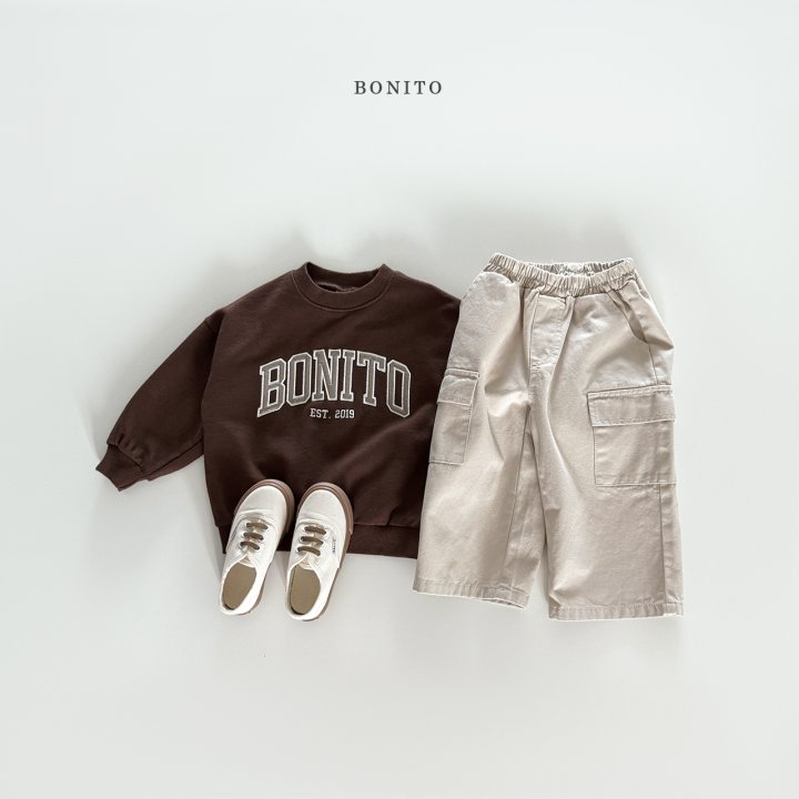 Bonito - Korean Children Fashion - #kidsshorts - Straight Cargo Pants - 4