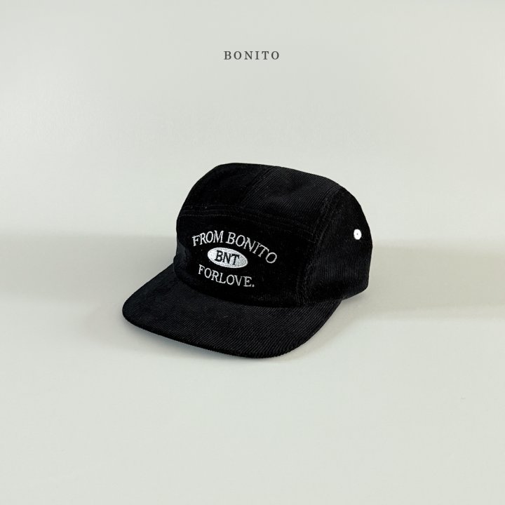 Bonito - Korean Children Fashion - #kidsstore - From Corduroy Cap - 4