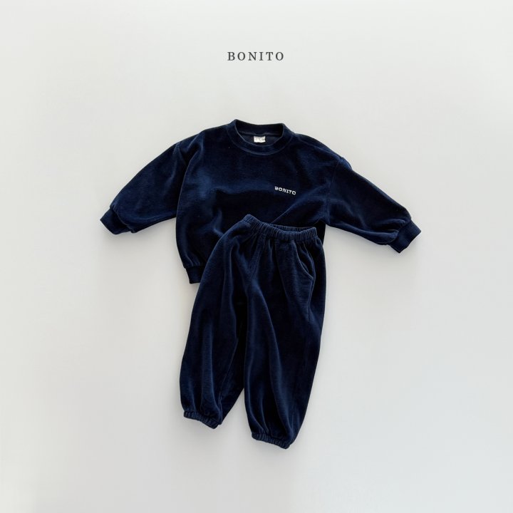 Bonito - Korean Children Fashion - #kidzfashiontrend - Velour Set (Kids) - 11