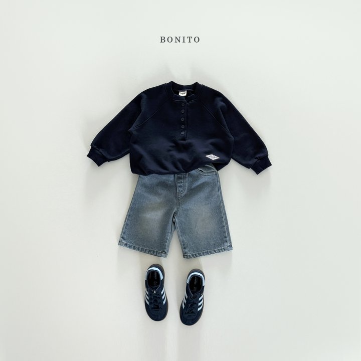 Bonito - Korean Children Fashion - #kidzfashiontrend - Bermuda Denim Pants - 7