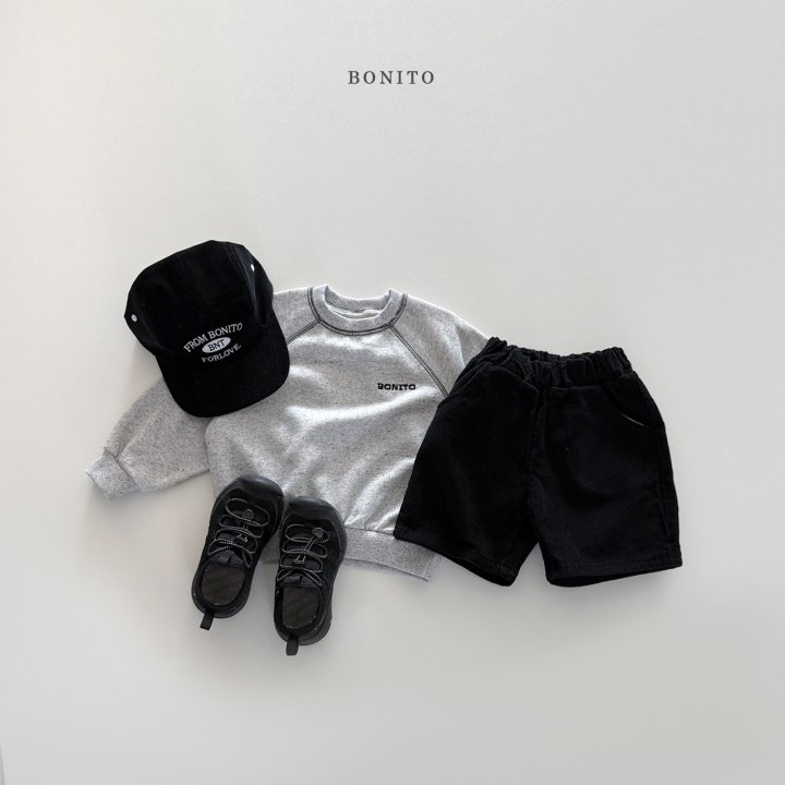 Bonito - Korean Children Fashion - #kidzfashiontrend - Raglan Guy Lupo Sweatshirt - 6